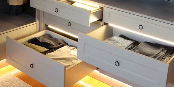 POLARUS P 864 drawer lighting